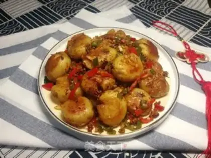 Make The sweet little potatoes step 16