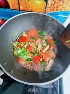 Make Tofu chili step 11