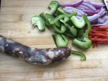 Make Weenie noodles step 1