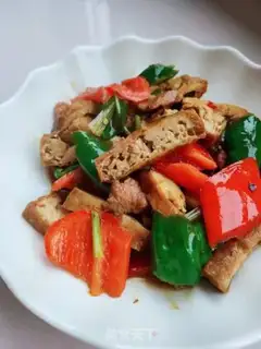 Make Tofu chili step 12