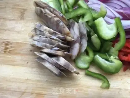 Make Weenie noodles step 2