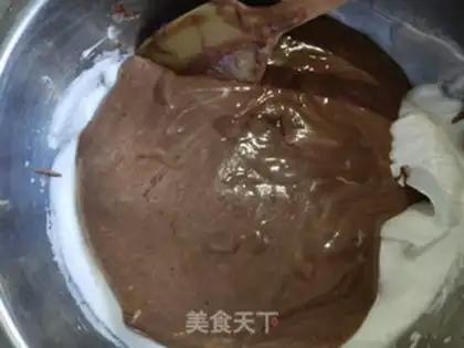 Make Chocolate mousse cake step 6