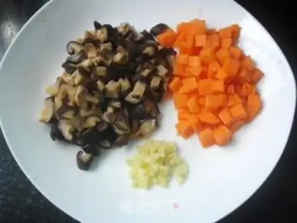 Make Frozen mushrooms and chicken legs step 2