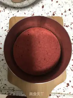 Make Cream cheese chocolate mousse step 7