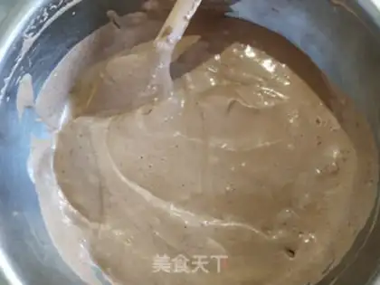 Make Chocolate mousse cake step 7