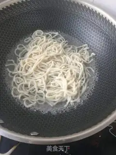 Make Weenie noodles step 3