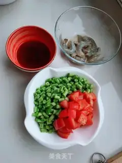 Make Tomato-fruit shrimp step 0
