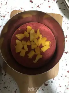 Make Cream cheese chocolate mousse step 8