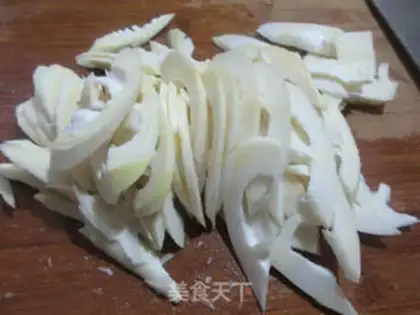 Make Pepper tofu step 2