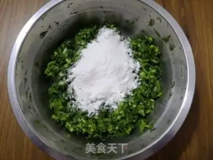 Make Spicy eggcake step 2