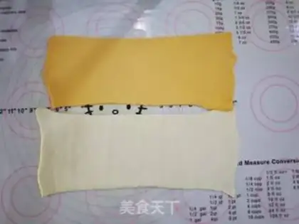 Make Double rolls step 3