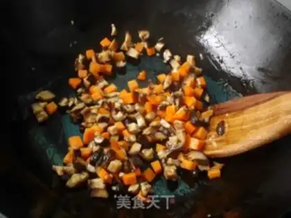 Make Frozen mushrooms and chicken legs step 4