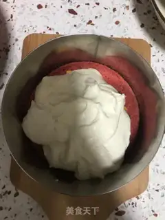 Make Cream cheese chocolate mousse step 9