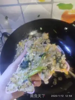 Make Scrambled rice step 8
