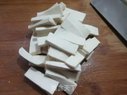 Make Pepper tofu step 3