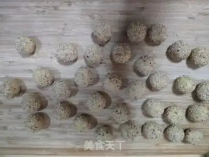 Make Potato rice balls step 6