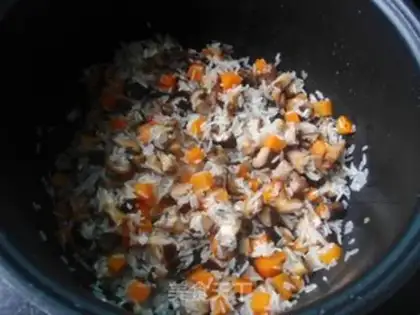Make Frozen mushrooms and chicken legs step 5