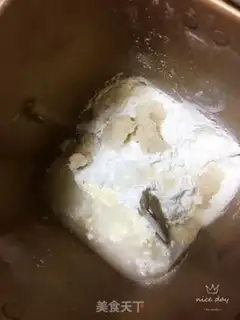Make Rose loaf step 0