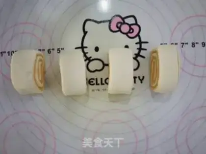 Make Double rolls step 5