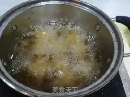 Make Potato rice balls step 7