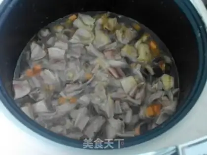 Make Frozen mushrooms and chicken legs step 6