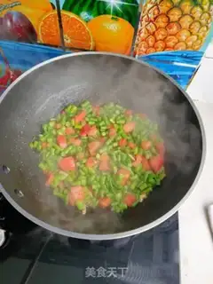 Make Tomato-fruit shrimp step 3