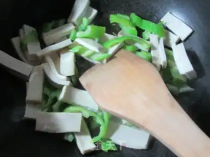 Make Pepper tofu step 5