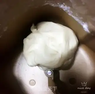 Make Rose loaf step 1