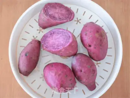 Make Potato rice cake step 2