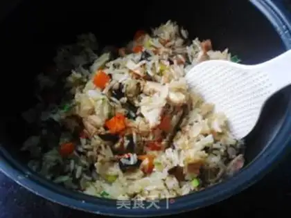 Make Frozen mushrooms and chicken legs step 7