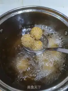 Make Potato rice balls step 8