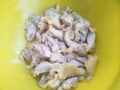Make Hot chicken legs step 3