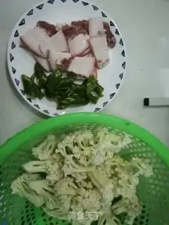 Make Hot broccoli step 1