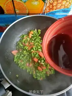 Make Tomato-fruit shrimp step 4