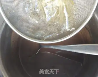 Make Chocolate mousse cake step 12