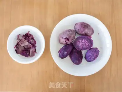 Make Potato rice cake step 3