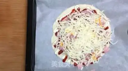 Make A quick grab for pizza step 2