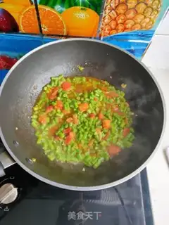 Make Tomato-fruit shrimp step 5