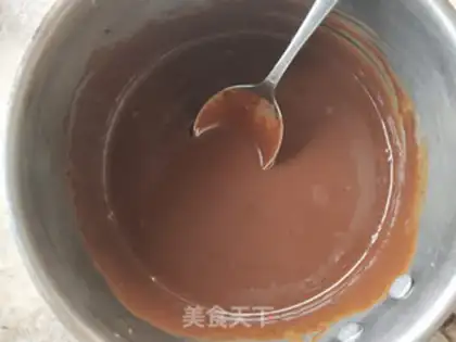 Make Chocolate mousse cake step 13