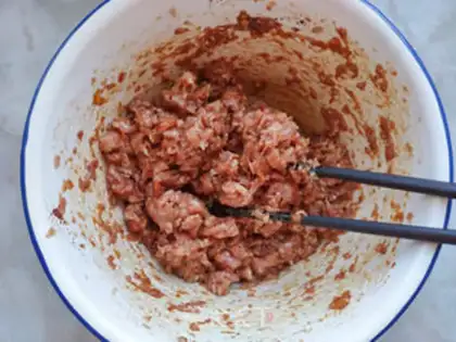 Make Potato rice balls step 10