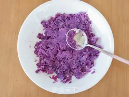 Make Potato rice cake step 4