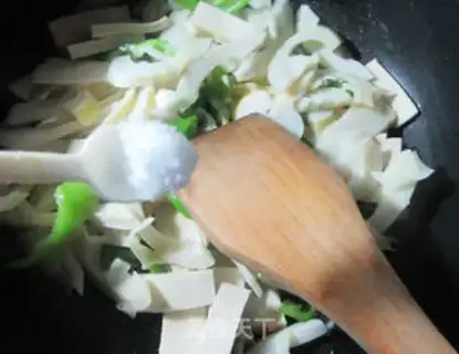 Make Pepper tofu step 7