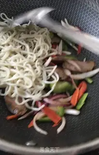 Make Weenie noodles step 9