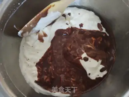 Make Chocolate mousse cake step 14