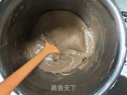 Make Cream cheese chocolate mousse step 14