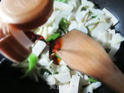Make Pepper tofu step 8