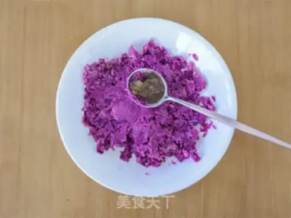 Make Potato rice cake step 5