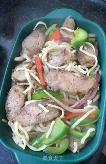 Make Weenie noodles step 10