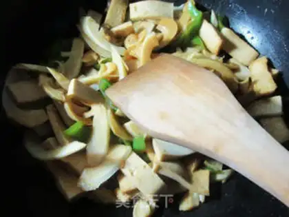 Make Pepper tofu step 9