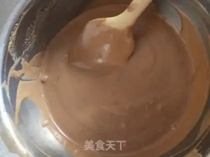 Make Chocolate mousse cake step 15
